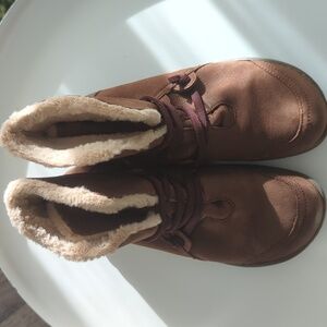 CAMPER 38 Peu Cami brown ankle bootie